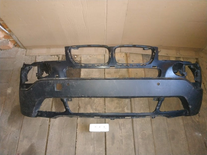 

№60 Б/у бампер передний для BMW X3 2006-2010