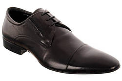 Мужские туфли на шнуровке MINNO CORTI-A8-SY88650  40  черный
