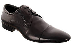 Мужские туфли на шнуровке MINNO CORTI-A8-SY88650  44  черный