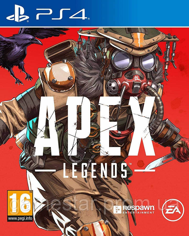

Apex Legends Bloodhound Edition ps4
