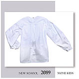 Рубашка с кружевом, белая, ТМ Моне, р. 146, фото 2
