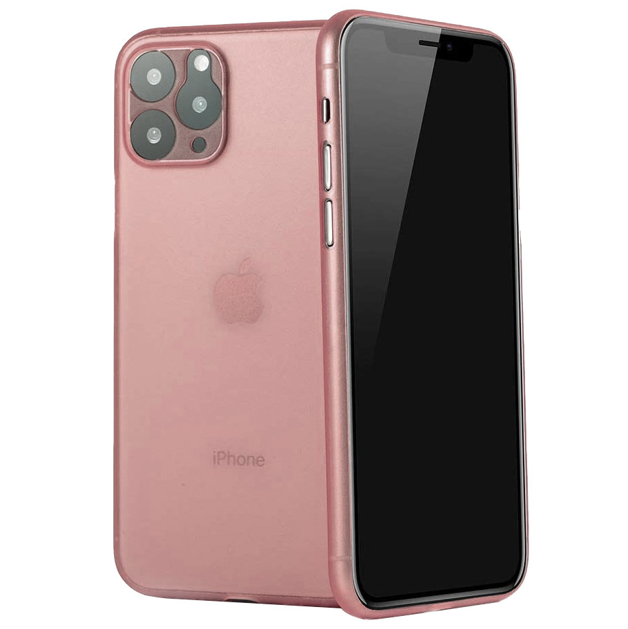 

Чехол Apple iPhone 11 Pro Max (6.5") PP LikGus Ultrathin 0,3 mm накладка Розовый