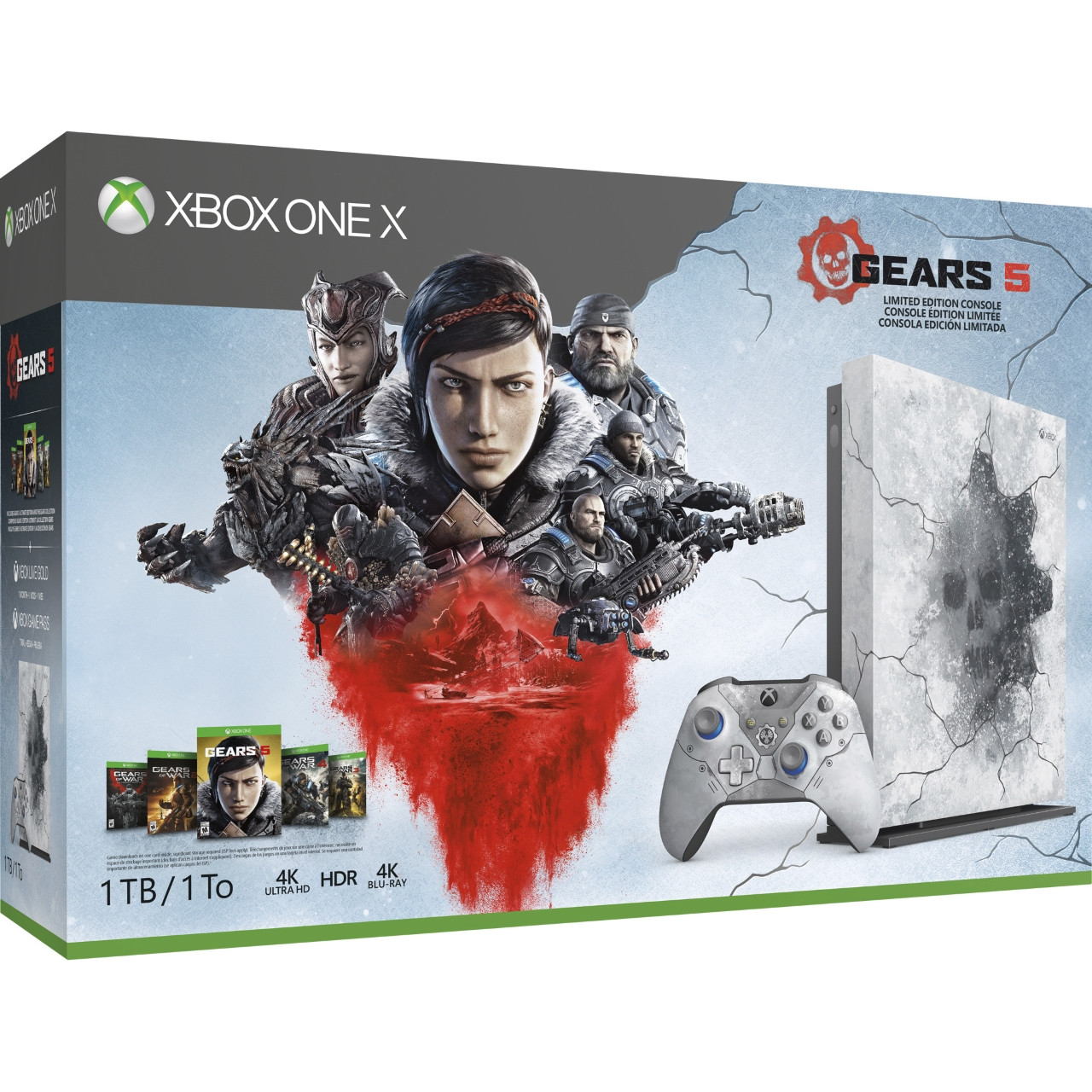 Ігрова консоль Xbox One X 1 TB Gears 5 EditionНет в наличии