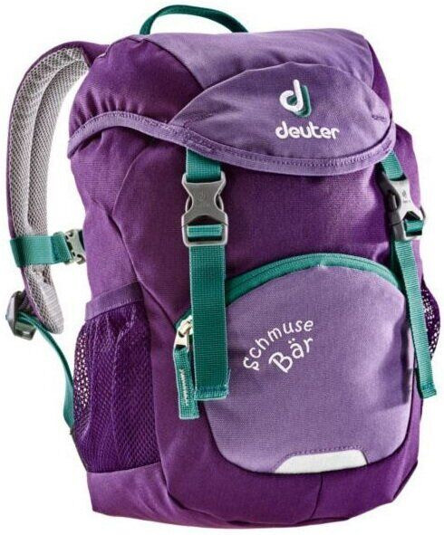 

Рюкзак детский Deuter Schmusebar flieder-plum (3612017 5538)