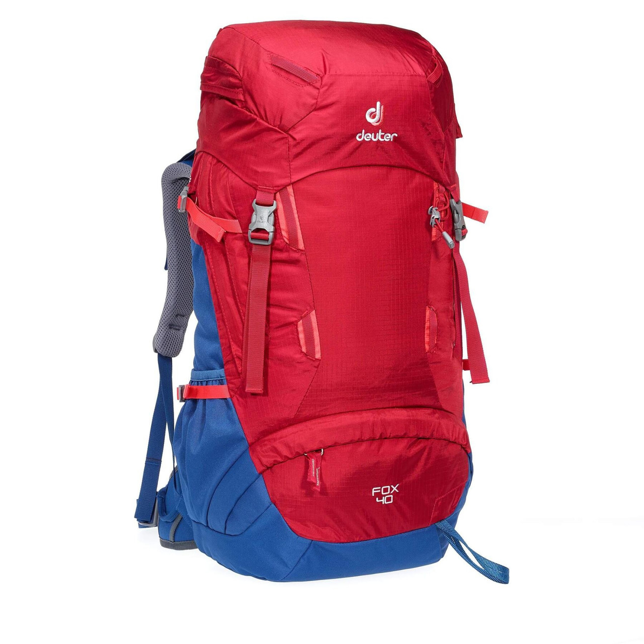 

Рюкзак подростковый Deuter Fox 40 cranberry-steel (3613118 5316), Бордовый