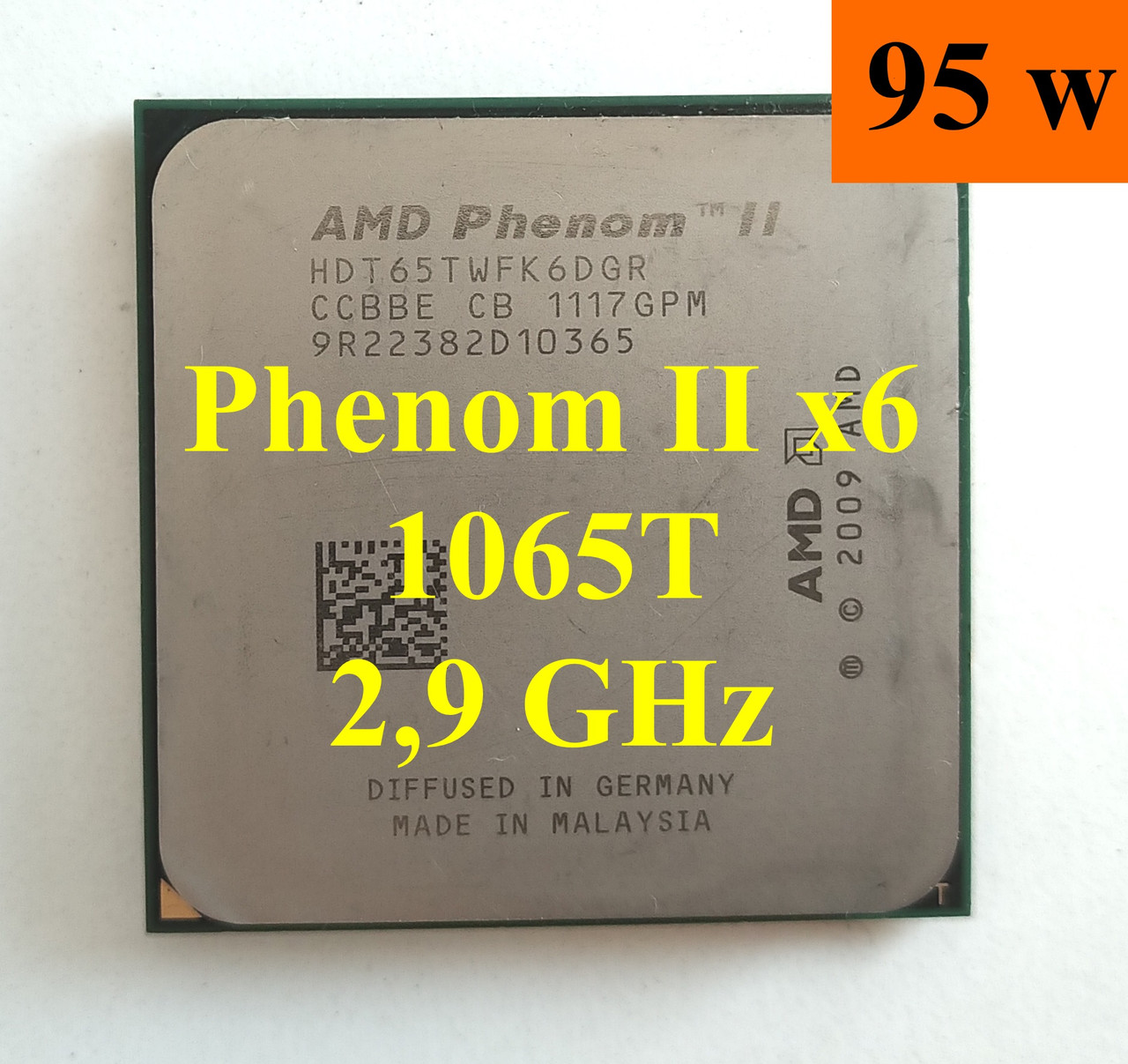 Как разогнать процессор amd phenom ii x6 1075t