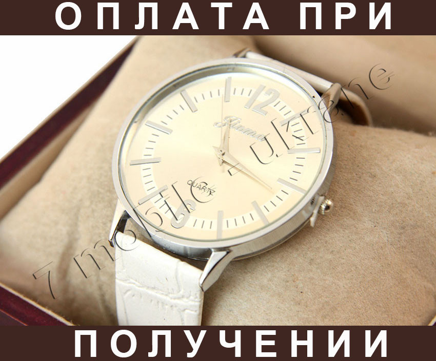 

Часы JIVMA -- СЕРЕБРО, БЕЛЫЙ