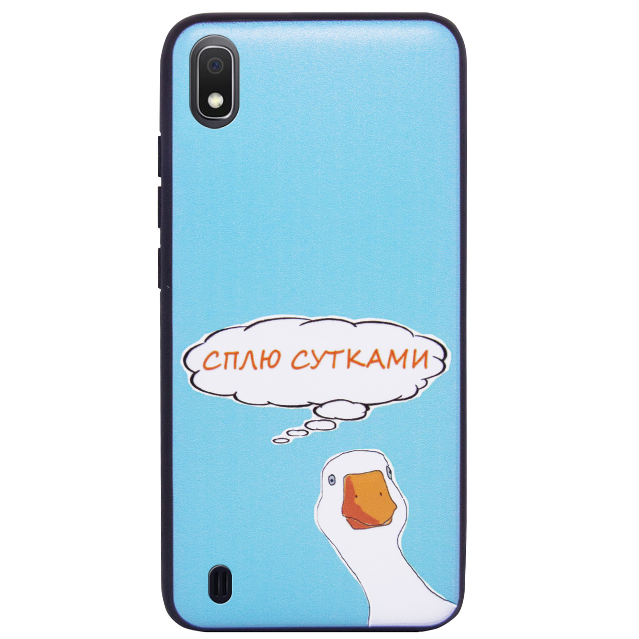 

TPU+PC чехол ForFun для Samsung Galaxy A10 (A105F), Сплю сутками