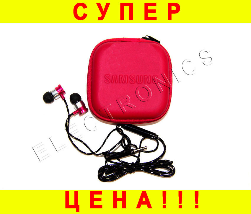 

Наушники с микрофоном SAMSUNG-142