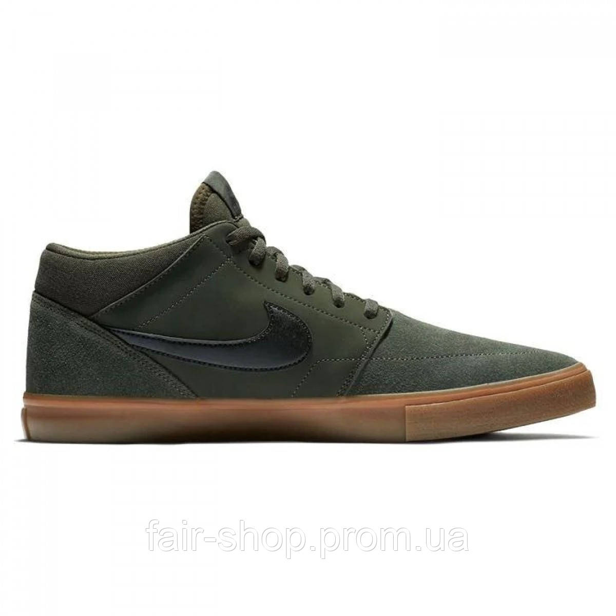 Nike SB Portmore Mid S00 Green/Black 