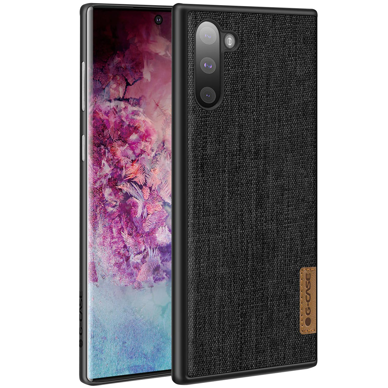 

Накладка G-Case Textiles Dark series для Samsung Galaxy Note 10