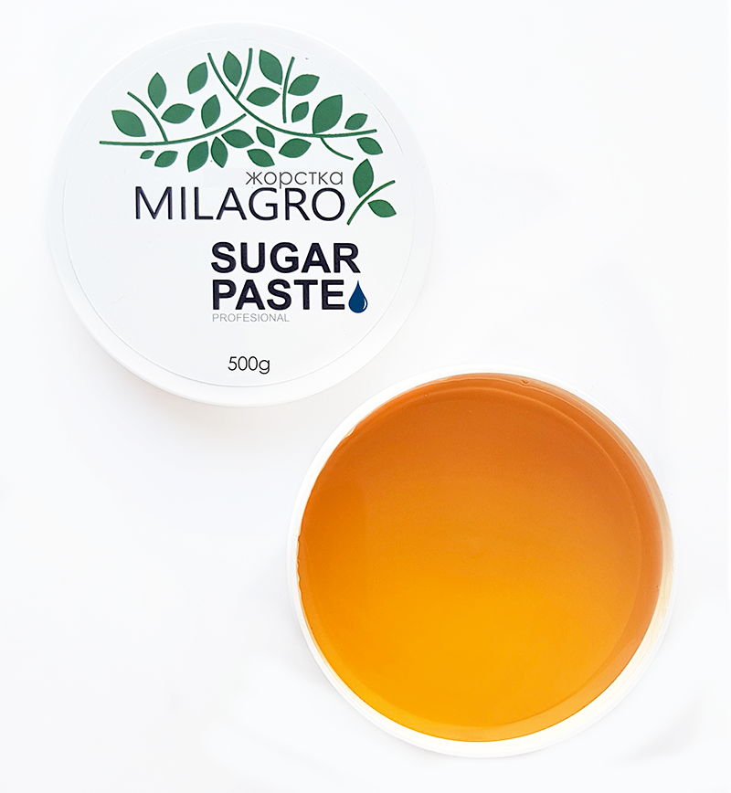 Сахарная паста Milagro для шугаринга Жесткая 500 г (nr1-170)