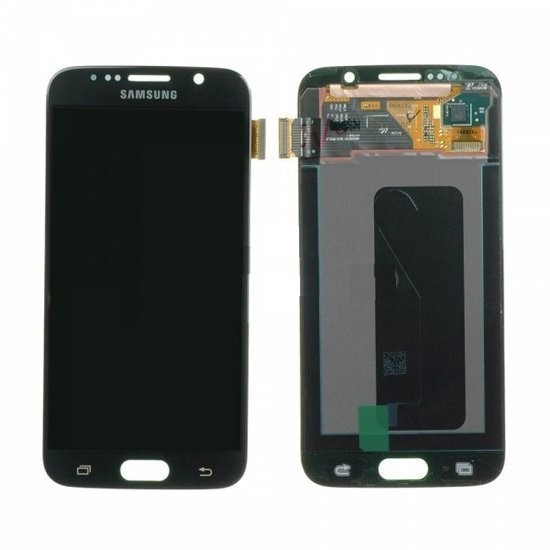 Дисплей Samsung GH97-18523A G930F Galaxy S7 с сенсором чёрный сервисны