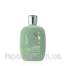 

Шампунь против выпадения волос ALFAPARF Milano SEMI DI LINO SCALP ENERGIZING LOW SHAMPOO, 250 мл
