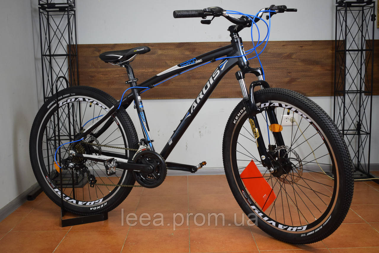 

Горный велосипед 27,5" Ardis Aaron (скорость: 21") рама: 17.5", 19"