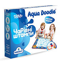 Набір для творчості Aqua Doodle - Чарівні водні штампи (AD8001N)