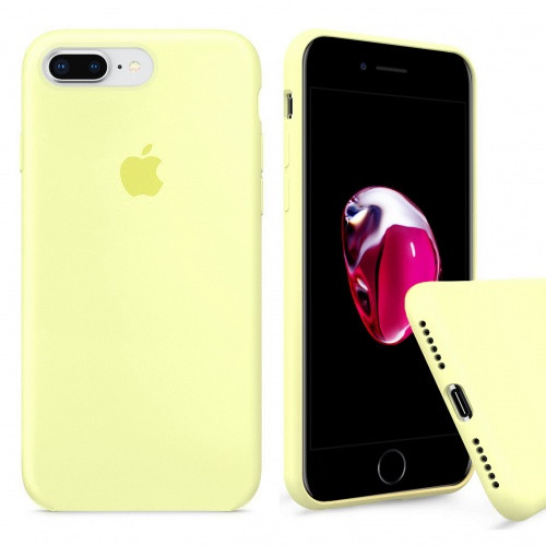 

Чехол накладка xCase для iPhone 7 Plus/8 Plus Silicone Case Full mellow yellow