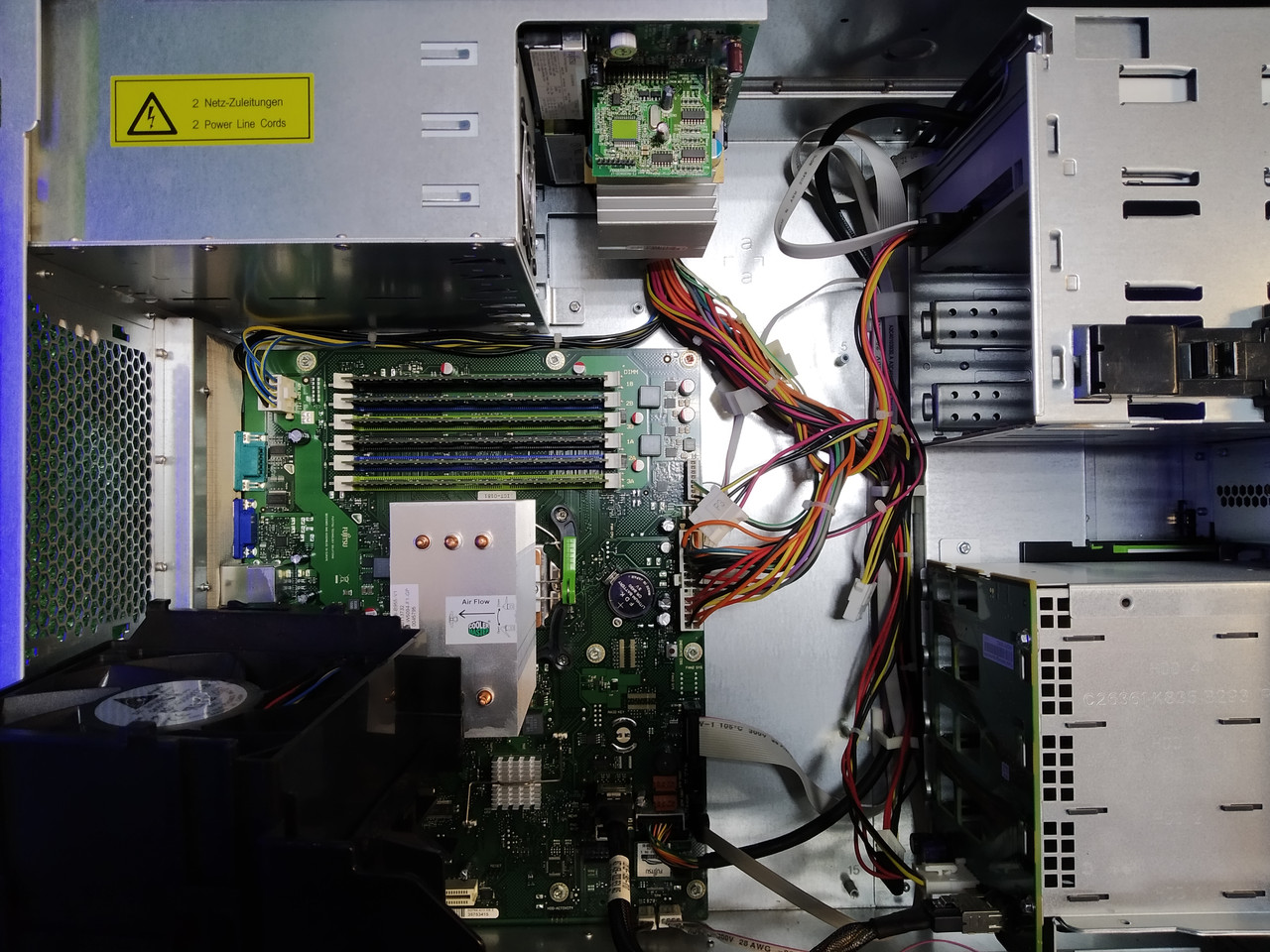 Server Fujitsu Primergy Tx150 S7 4 Yadra Xeon X3470 2 93 3 6 Ggc 24 Gb Ozu 500 500 Gb Hdd Prodazha Cena V Harkove Nastolnye Kompyutery Ot Pcbaza Com Ua