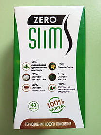 Zero Slim - Капсули для зниження ваги (Зеро Слім), Прискорене жиросжигание, Унікальна формула