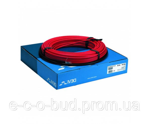 

Тепла підлога (секція нагрівального кабелю) DEVIflex 10T 24 кв.м
