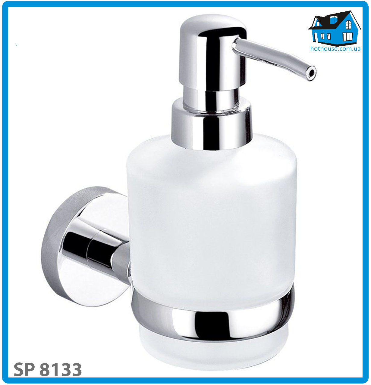 

Дозатор жидкого мыла PERFECT SANITARY APPLIANCES SP 8133