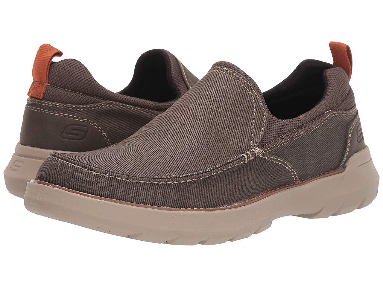 

Кроссовки/Кеды (Оригинал) SKECHERS Relaxed Fit Doveno - Hangout Chocolate