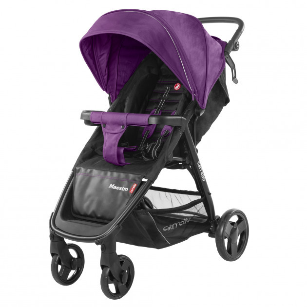 

Коляска прогулочная CARRELLO Maestro CRL-1414 Deep Purple +дождевик