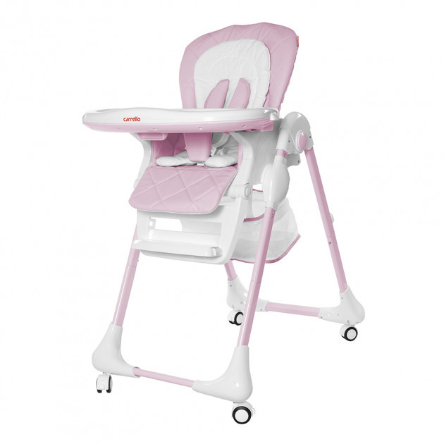 

Стульчик для кормления CARRELLO Toffee CRL-9502/2 Candy Pink