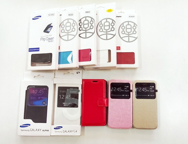 

Чехол-книжка Flip Cover for LG G4 Beat Black