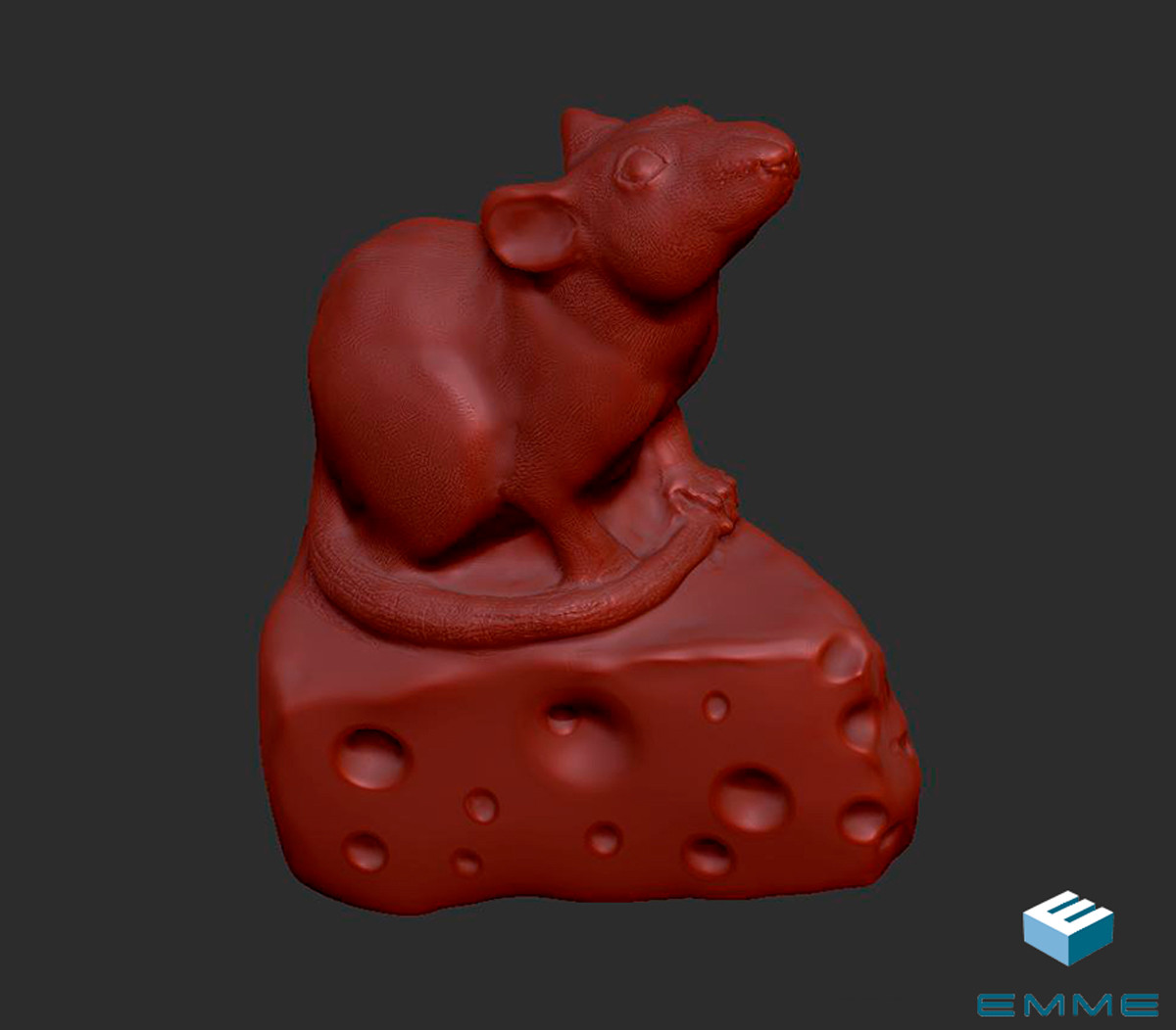 3D модель крысы