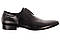 Стильные туфли на шнурках ROZOLINI AB4-13-C81  45  черный, фото 2