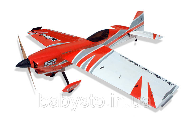 

Самолёт радиоуправляемый Precision Aerobatics XR-52 1321мм KIT (красный)