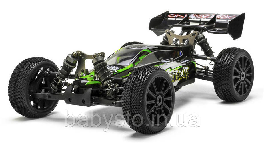 

Радиоуправляемая модель Багги 1:8 Himoto Shootout MegaE8XBL Brushless (зеленый)