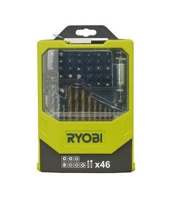 

Набор универсальный RYOBI RAK46MIX (46 шт)