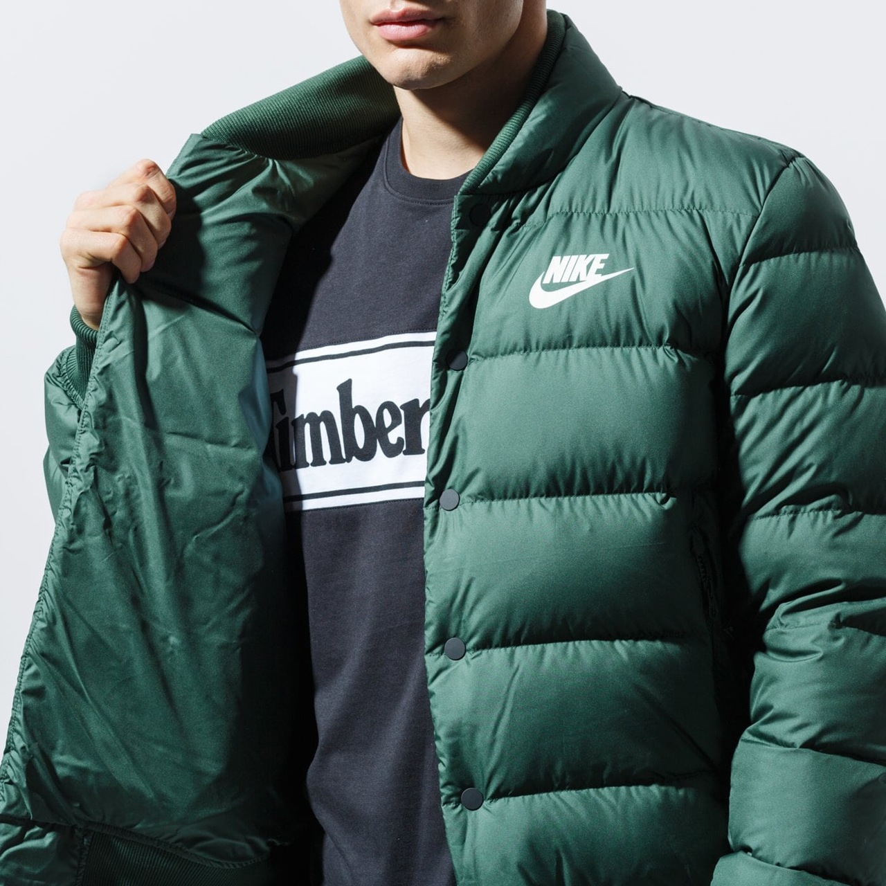 nike nsw down fill bomber