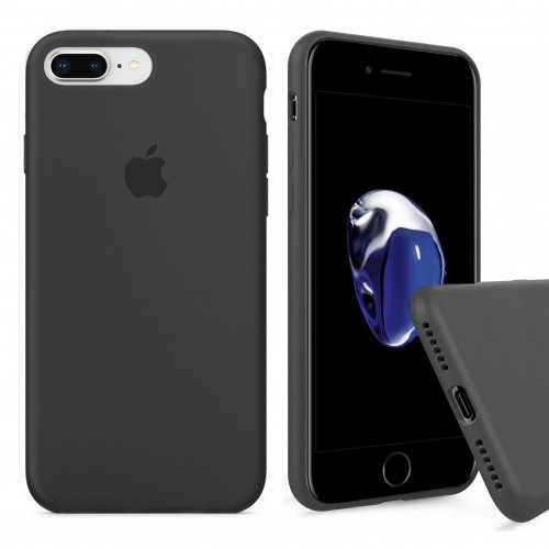 

Чехол накладка xCase для iPhone 7 Plus/8 Plus Silicone Case Full темно серый