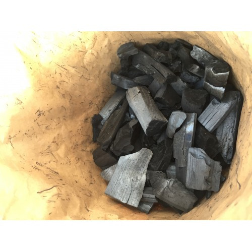 Уголь и камень для гриля
