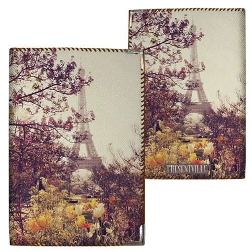 Обложка на паспорт Эйфелева башня, Париж (PD_BR033)