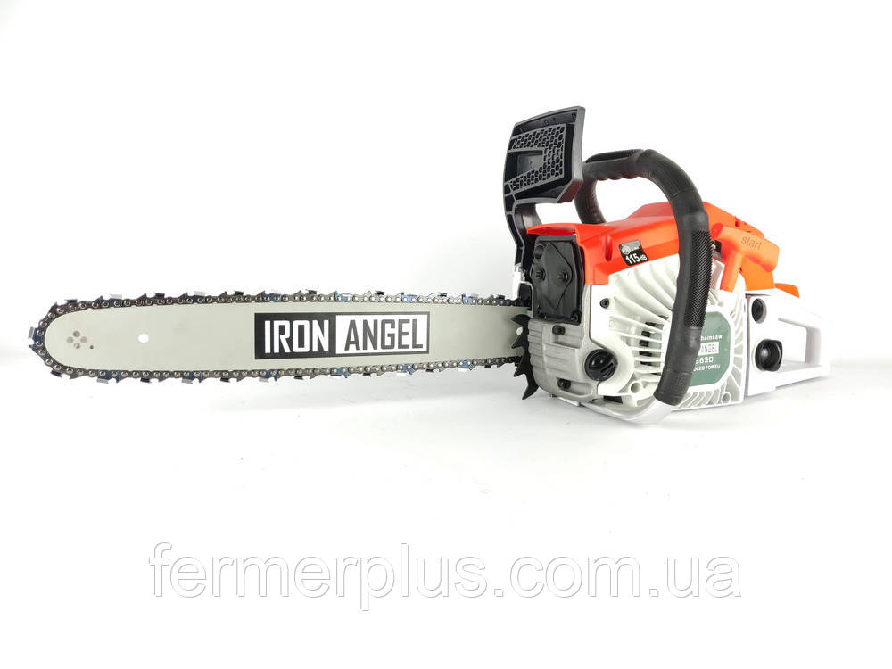 

Бензопила Iron Angel СS630 (3.8 л.с.., шина 45 см, полупроф.) Бесплатная доставка