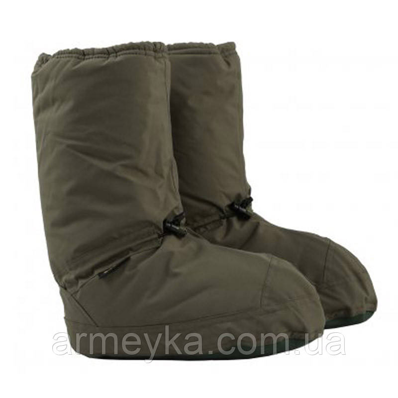 

Утеплитель для ног Carinthia Windstopper Booties. Оригинал. размер 36-40