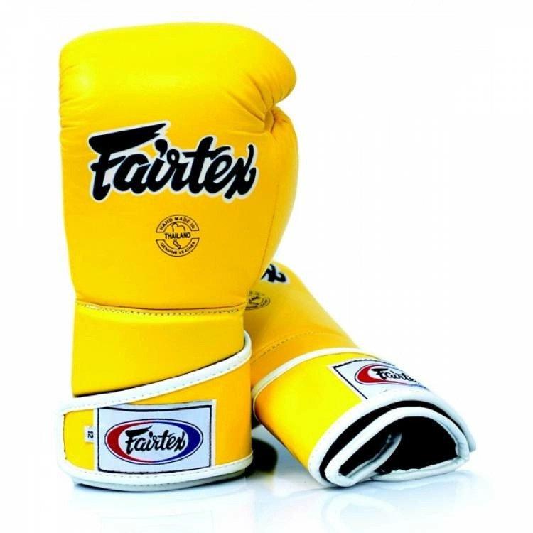 

Боксерские перчатки Fairtex BGV6 Yellow 10, Желтый