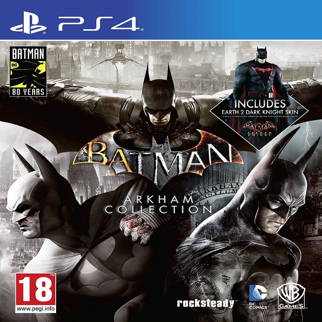 Batman arkham collection ps4 обзор