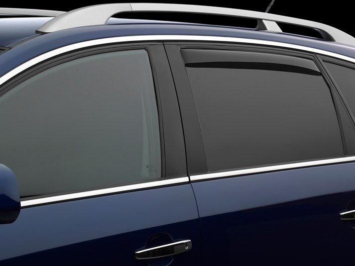 

Дефлекторы окон (ветровики) вставные, задние, темные. (WeatherTech) - Range Rover Sport - Land Rover - 2013