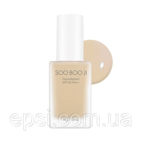 

Тональная основа Apieu Soobooji Foundation SPF 30 №23, 35 г