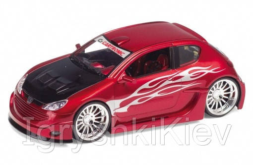 

Welly. Модель 1:24 Peugeot 206 Tuning /6/