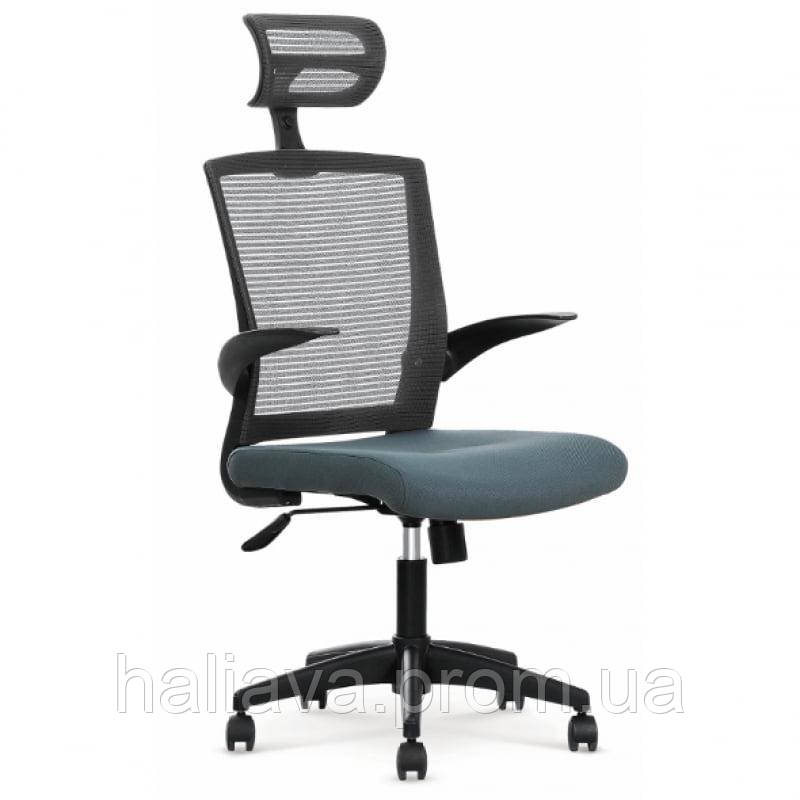 

Кресло для персонала Valor Halmar 64х115x62 (V-CH-VALOR-FOT) Серый 031923