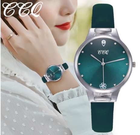 

Модные стильные оригинальные женские часы CCQ