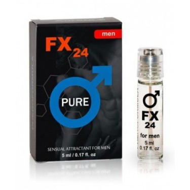 

Духи с феромонами мужские FX24 PURE for men 5 мл.