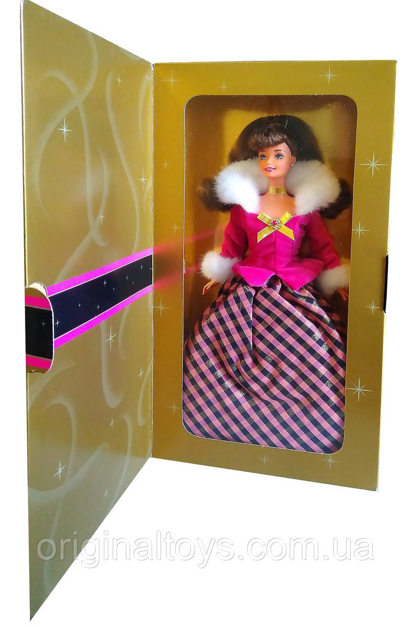 winter rhapsody barbie 16873