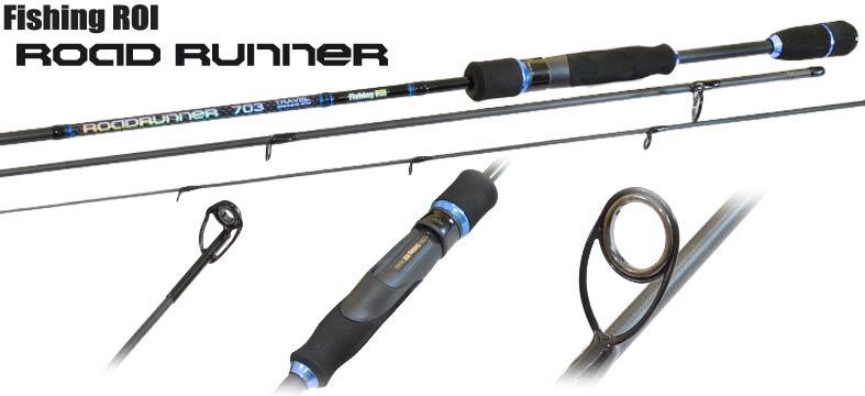 

Спиннинг Fishing ROI Roadrunner 1.80g 5-15g